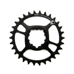 SRAM Kettingring X-Sync 2 Eagle CF 30 Tanden 6 Mm Offset Staal