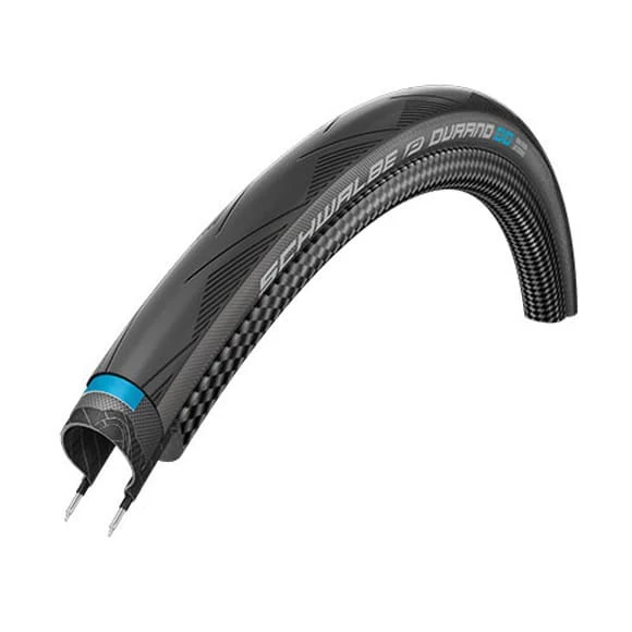 Schwalbe Durano DD Clincher Band - 23-622 (700x23C) - RaceGuard - Grafiet-Skin 1 Schwalbe Durano DD Clincher Band - 23-622 (700x23C) - RaceGuard - Grafiet-Skin