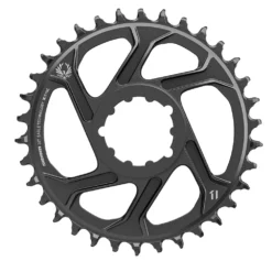 SRAM X-Sync 2 Eagle Kettingblad - Direct Mount - 6 Mm Offset - Zwart
