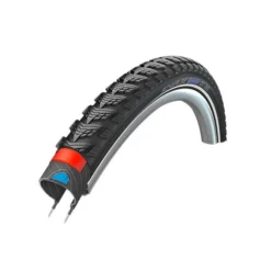 Schwalbe Marathon GT 365 Clincherband - 28x1.50 Inch - Vierseizoenen - Reflecterende Strepen - Zwart