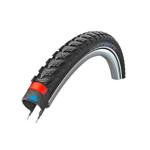 Schwalbe Marathon GT 365 Clincherband - 28x1.50 Inch - Vierseizoenen - Reflecterende Strepen - Zwart 1 Schwalbe Marathon GT 365 Clincherband - 28x1.50 Inch - Vierseizoenen - Reflecterende Strepen - Zwart