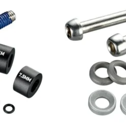 AVID Schijfadapter, 20mm, Staal, PostMount / CPS + Standard, Voor 180mm, Achter 160mm Rotor