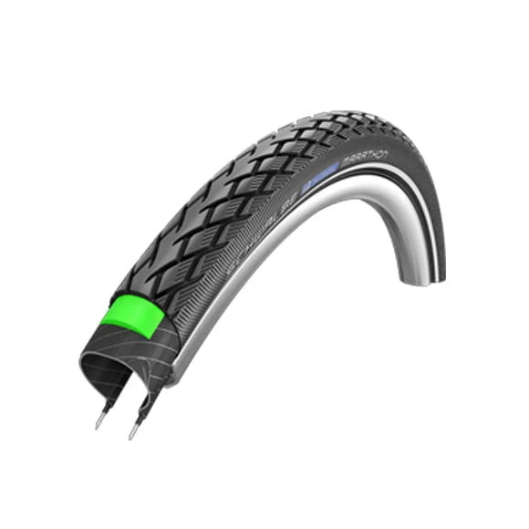 Schwalbe Marathon Clincher Band - 16x1.75 Inch - GreenGuard - Reflecterende Strepen - Zwart 1 Schwalbe Marathon Clincher Band - 16x1.75 Inch - GreenGuard - Reflecterende Strepen - Zwart
