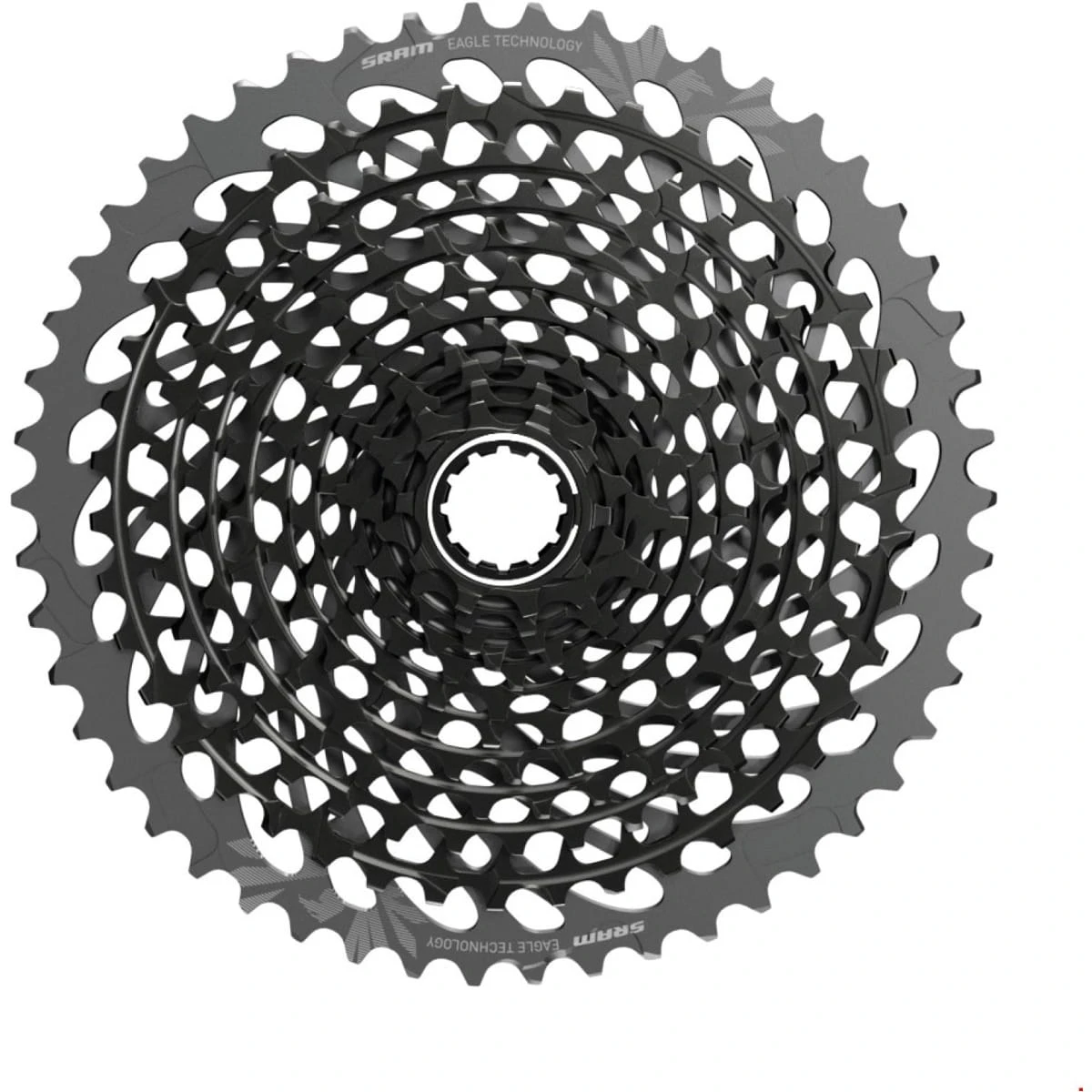 SRAM XG-1295 Eagle Cassette 12 Versnellingen - Grijs 1 SRAM XG-1295 Eagle Cassette 12 Versnellingen - Grijs