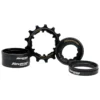Reverse Microspline Single Speed Kit 13 Tanden - Zwart