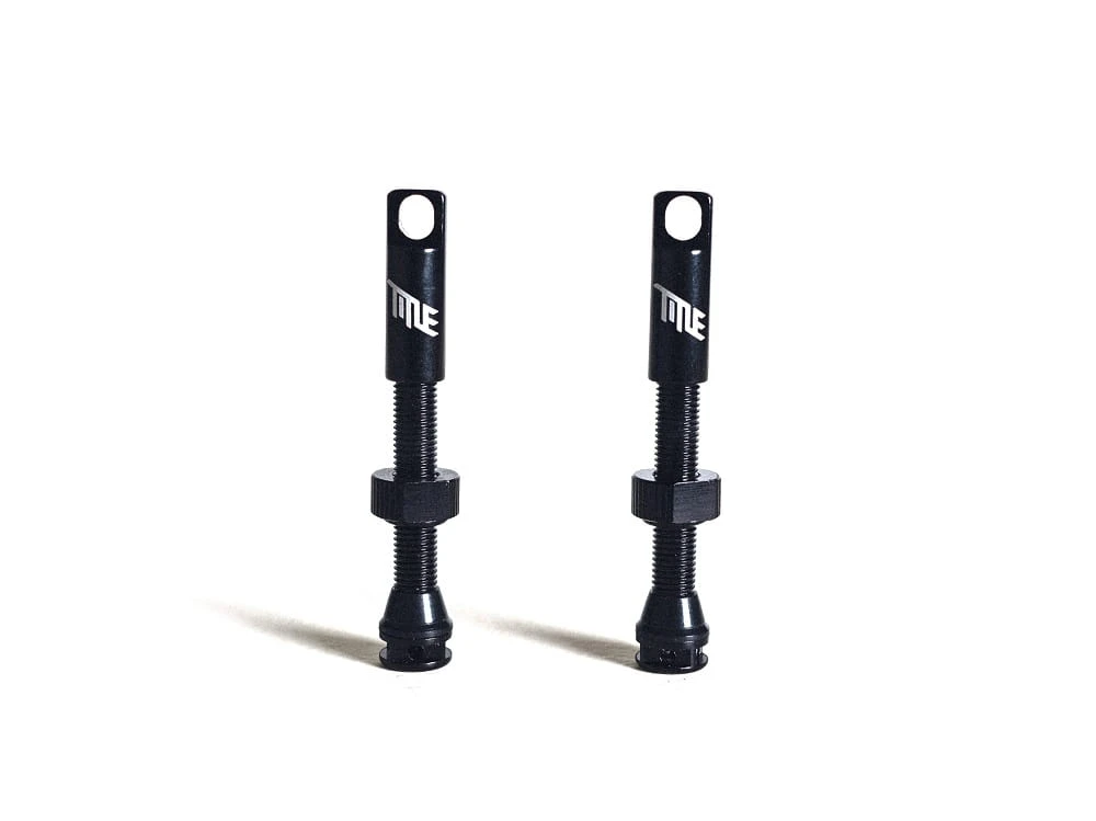 Binnenbandloze Ventielen - Zwart 1 Binnenbandloze Ventielen - Zwart