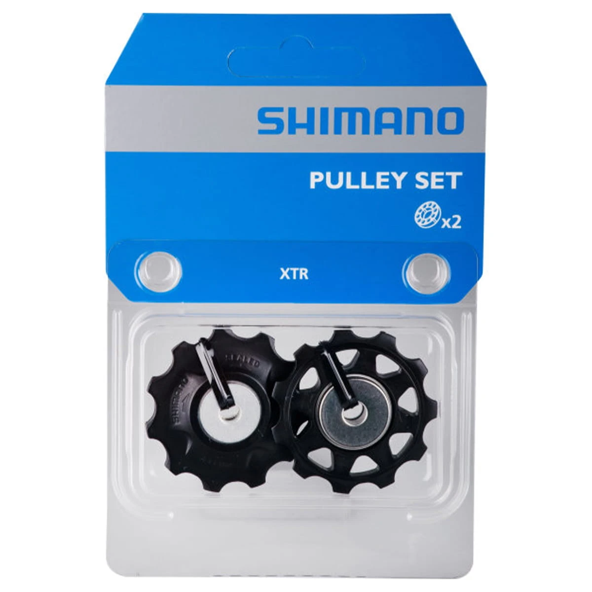 Shimano Schakelpoelie Set XTR 9-speed 1 Shimano Schakelpoelie Set XTR 9-speed