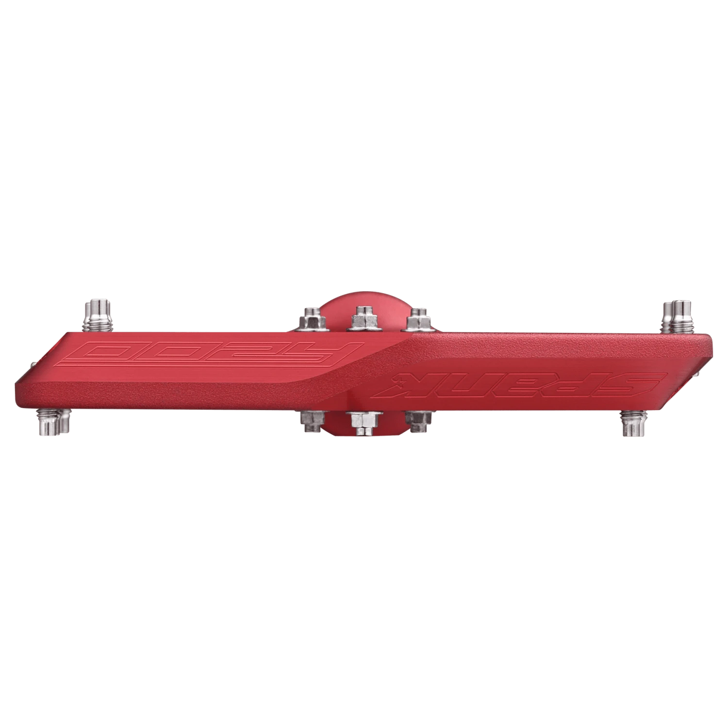 SPANK Oozy Reboot Plat Pedaal - Rood 3 SPANK Oozy Reboot Plat Pedaal - Rood - Afbeelding 3