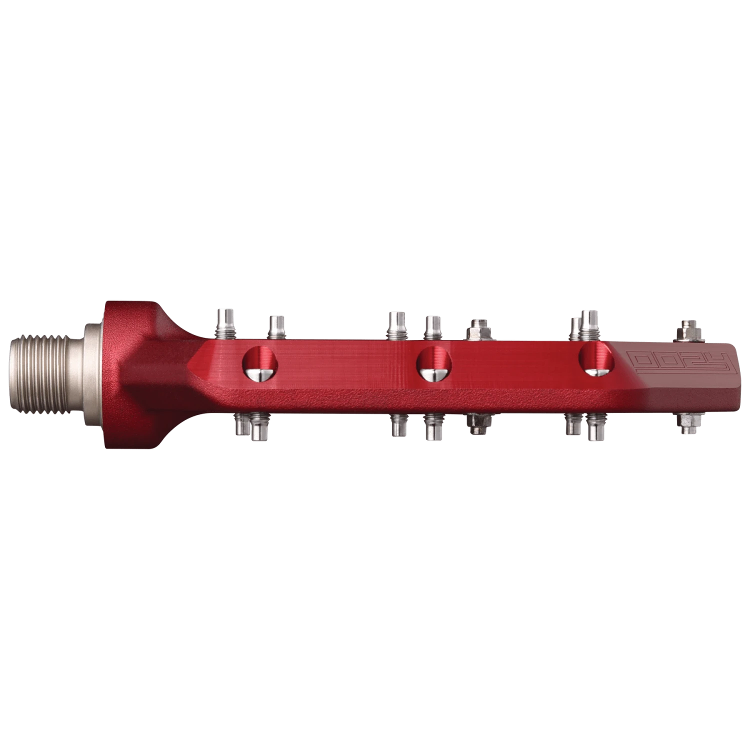 SPANK Oozy Reboot Plat Pedaal - Rood 4 SPANK Oozy Reboot Plat Pedaal - Rood - Afbeelding 4