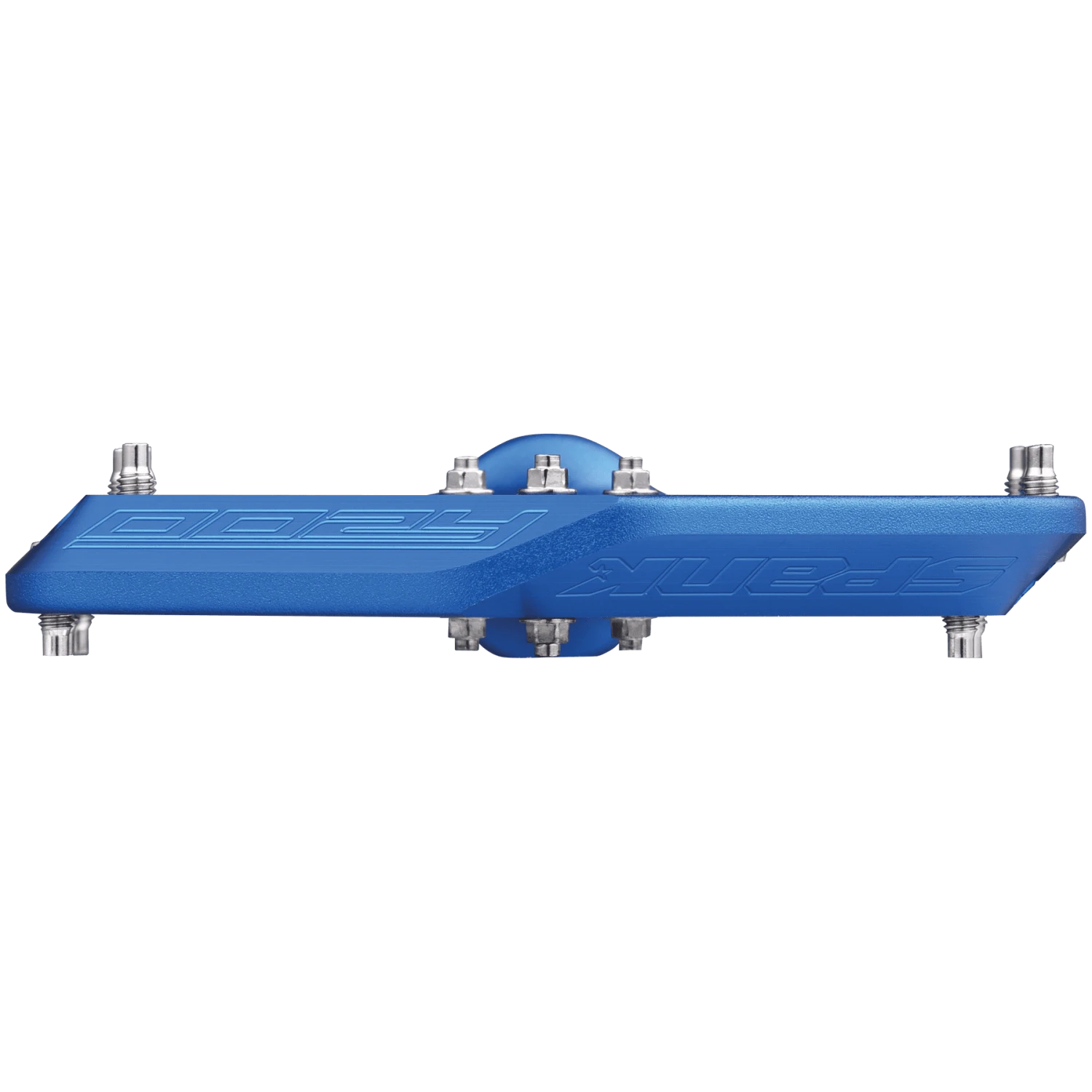 SPANK Oozy Reboot Plat Pedaal - Blauw 3 SPANK Oozy Reboot Plat Pedaal - Blauw - Afbeelding 3