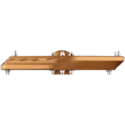 SPANK Oozy Reboot Plat Pedaal - Brons -Rij Graag Verkoop 4710155967139 OOZY Pedals Bronze FRONT 1800x1800