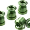 Reverse Set Kettingbladboutjes - 7mm - Groen