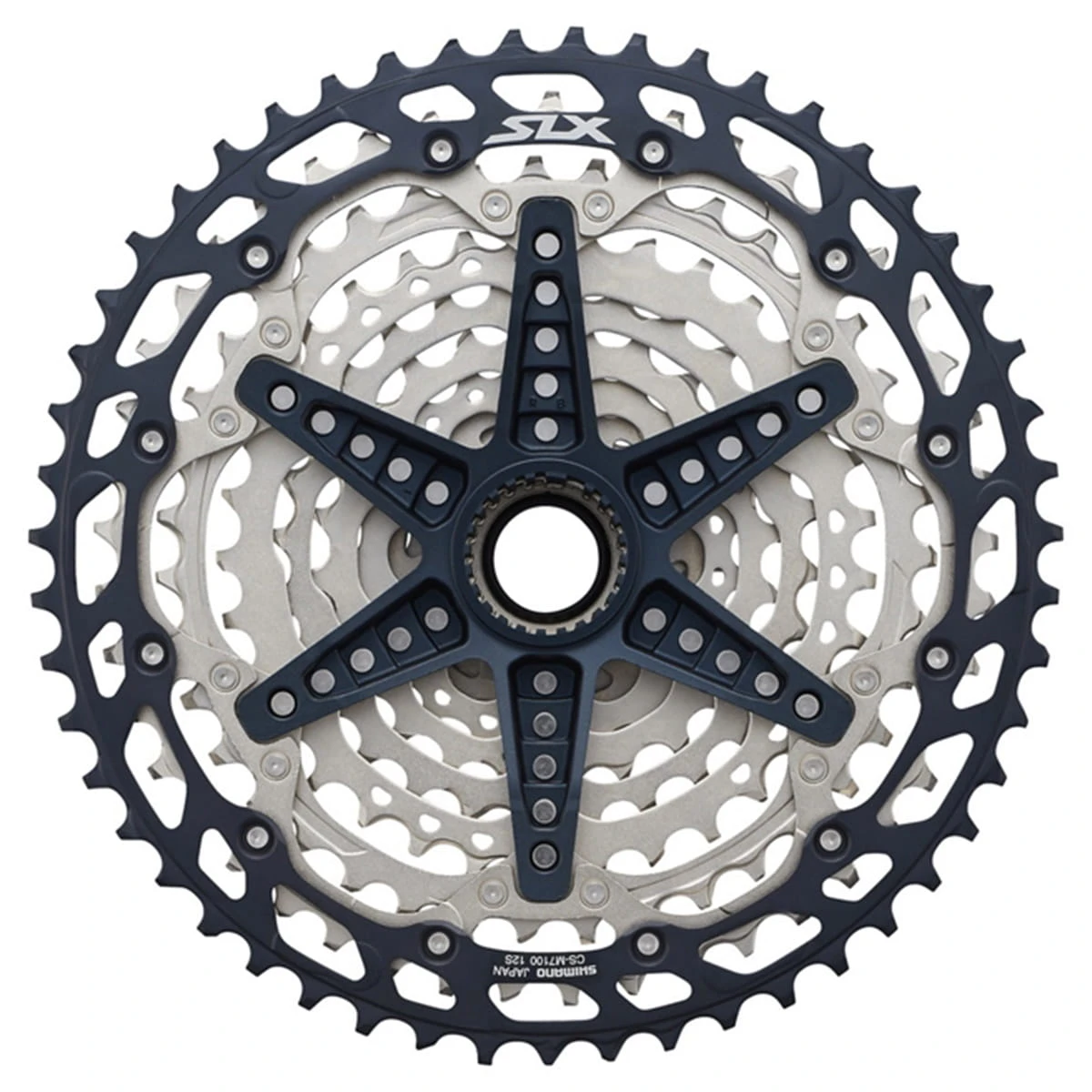 Shimano Cassette SLX CS-M7100 12-speed 10 - 51 Tanden 3 Shimano Cassette SLX CS-M7100 12-speed 10 - 51 Tanden - Afbeelding 3