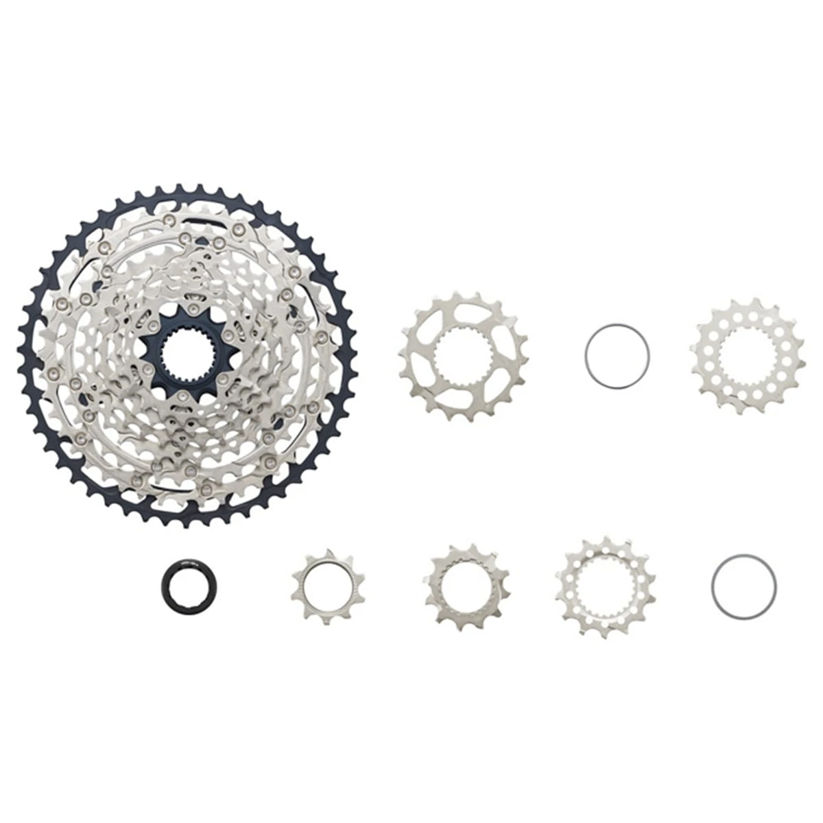 Shimano Cassette SLX CS-M7100 12-speed 10 - 51 Tanden 4 Shimano Cassette SLX CS-M7100 12-speed 10 - 51 Tanden - Afbeelding 4