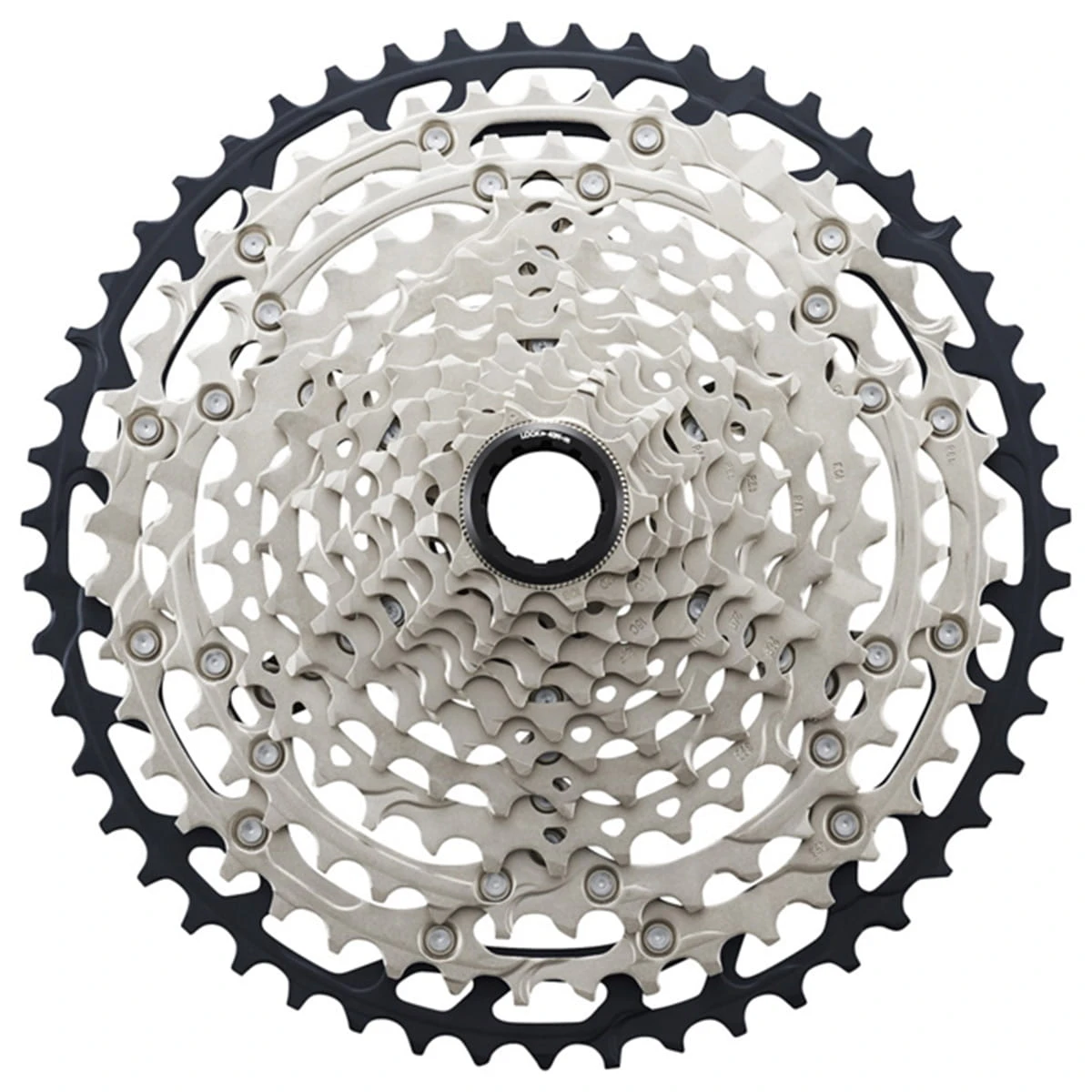 Shimano Cassette SLX CS-M7100 12-speed 10 - 51 Tanden 1 Shimano Cassette SLX CS-M7100 12-speed 10 - 51 Tanden
