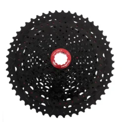 SUNRACE MX80 11-50Z Cassette - Zwart Chroom