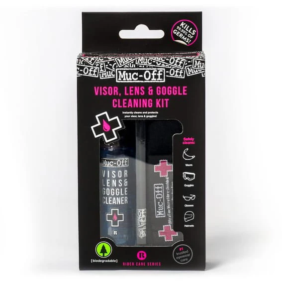 Muc-Off Vizier, Lens En Bril Reinigingsset 1 Muc-Off Vizier, Lens En Bril Reinigingsset