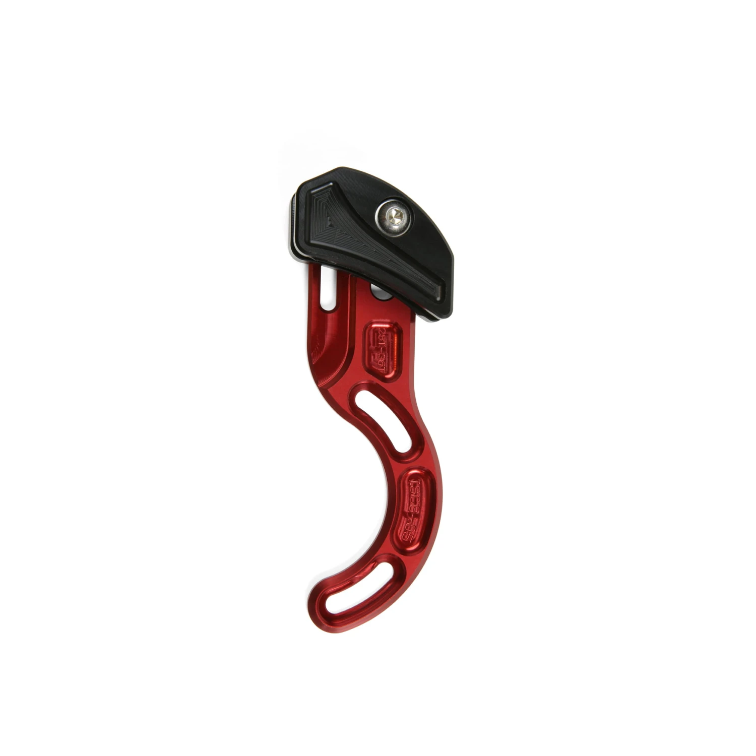 HOPE Slick Chain Device Shorty Kettinggeleider - ISCG05 - Rood 1 HOPE Slick Chain Device Shorty Kettinggeleider - ISCG05 - Rood