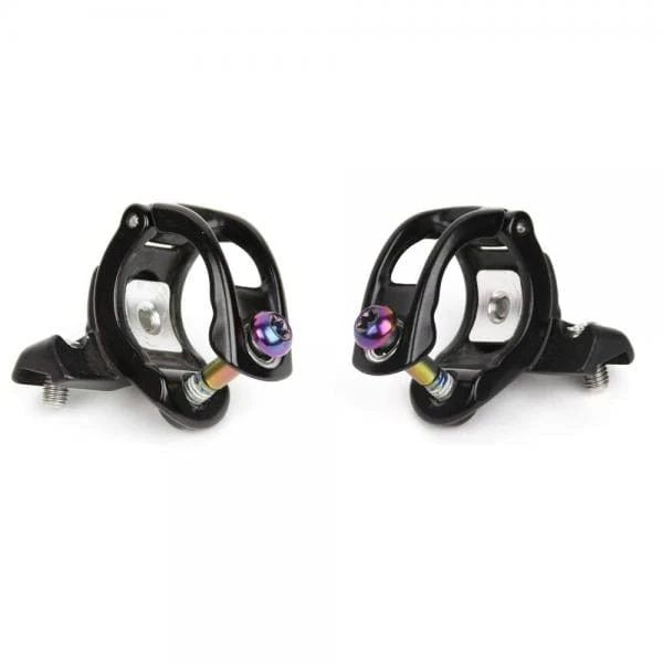 SRAM Matchmaker X - Paar Voor G2, Guide, Level, Elixir En XX/X.0 Remmen - Regenboog 1 SRAM Matchmaker X - Paar Voor G2, Guide, Level, Elixir En XX/X.0 Remmen - Regenboog