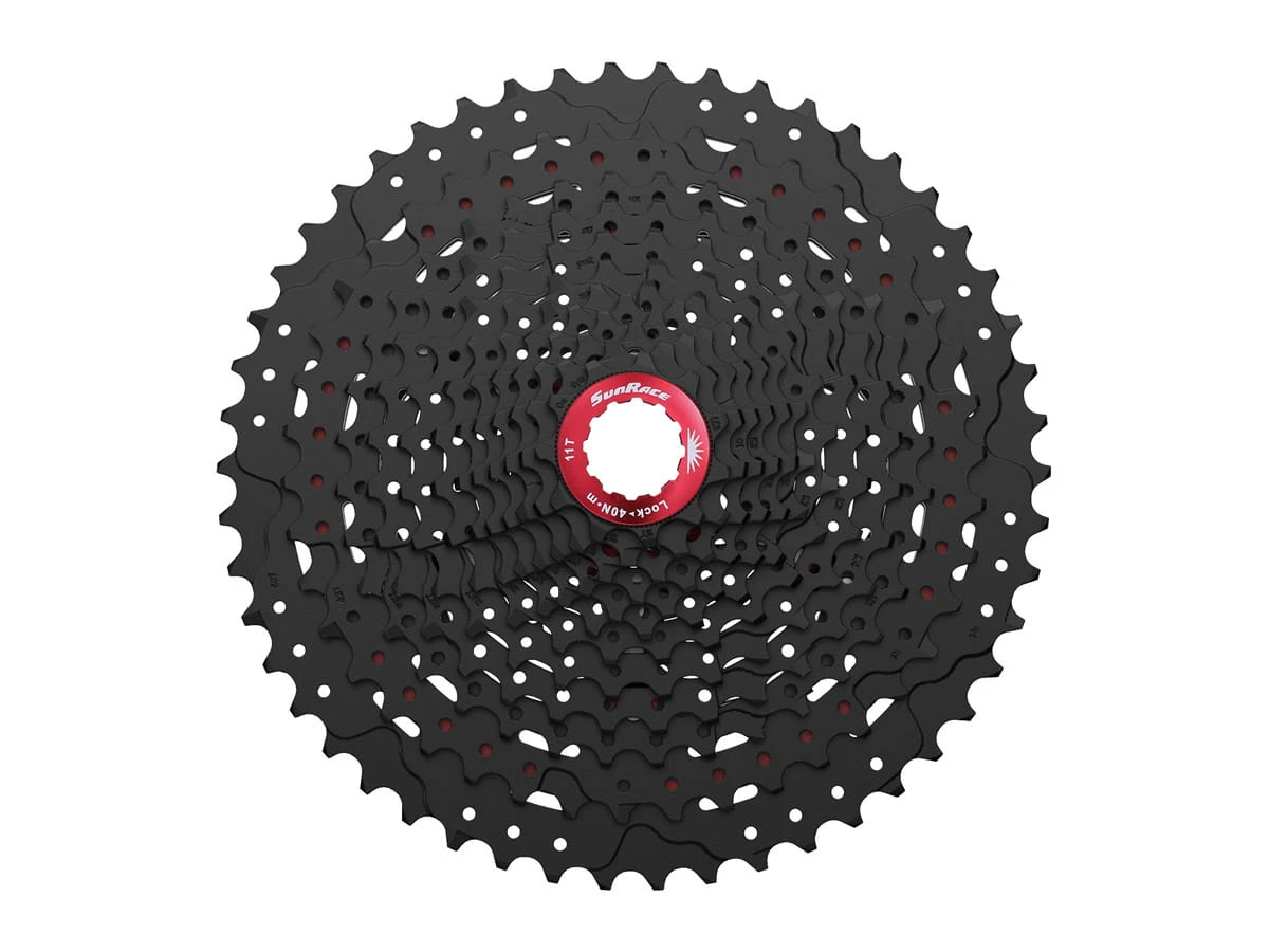 SUNRACE Cassette CSMZ90 12 Versnellingen 11-50 - Zwart 1 SUNRACE Cassette CSMZ90 12 Versnellingen 11-50 - Zwart