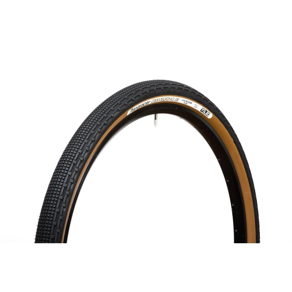 Panaracer Gravelking SK Vouwband - 27.5x1.90 Inch - Zwart/bruin 1 Panaracer Gravelking SK Vouwband - 27.5x1.90 Inch - Zwart/bruin