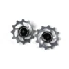 HOPE Jockey Wheels Schakelpoelies - 12Z - Zilver