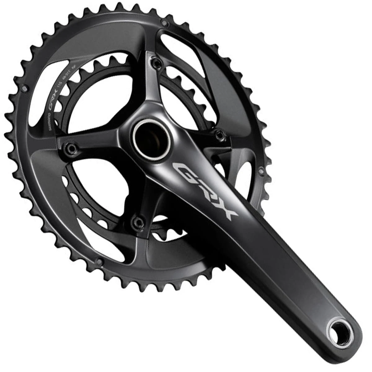Shimano Crankset GRX FC-RX810 2x11-speed 2 Shimano Crankset GRX FC-RX810 2x11-speed - Afbeelding 2
