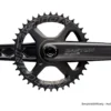 EASTON EA90 129 Crankset - Zwart