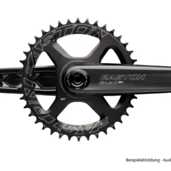 EASTON EA90 129 Crankset - Zwart