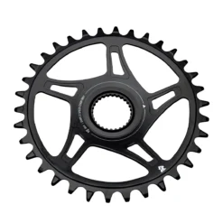Race Face Kettingring DM Bosch 52 Mm Kettinglijn - Staal 12 Versnellingen Shimano 34 Tanden - Zwart