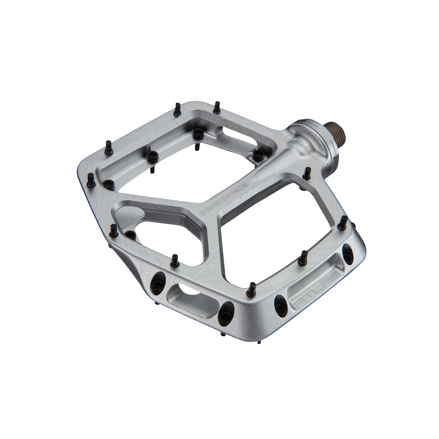 Race Face Atlas Pedalen AM22 - Zilver 2 Race Face Atlas Pedalen AM22 - Zilver - Afbeelding 2