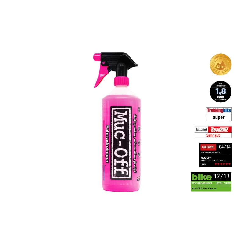 Muc-Off Bike Cleaner Spuitfles 1 Liter 2 Muc-Off Bike Cleaner Spuitfles 1 Liter - Afbeelding 2