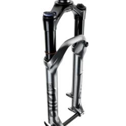 Rock-shox Pike DJ Zilver- 26 Inch - 15x100 - Solo Air - 100 Mm