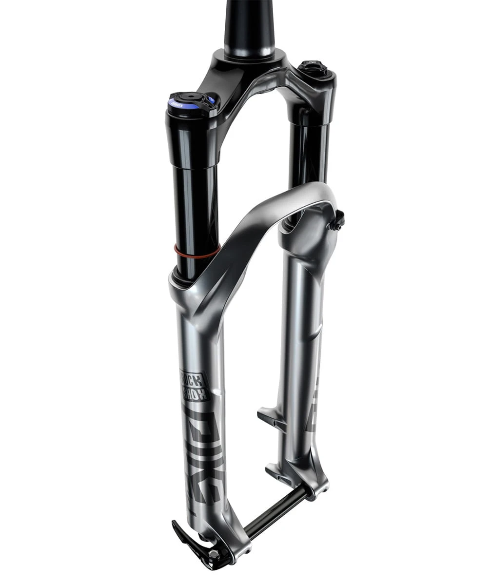 Rock-shox Pike DJ Zilver- 26 Inch - 15x100 - Solo Air - 100 Mm 1 Rock-shox Pike DJ Zilver- 26 Inch - 15x100 - Solo Air - 100 Mm