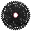 SUNRACE MX8 11-42Z Cassette - Zwart Chroom