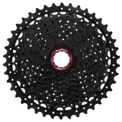 SUNRACE MX8 11-42Z Cassette - Zwart Chroom