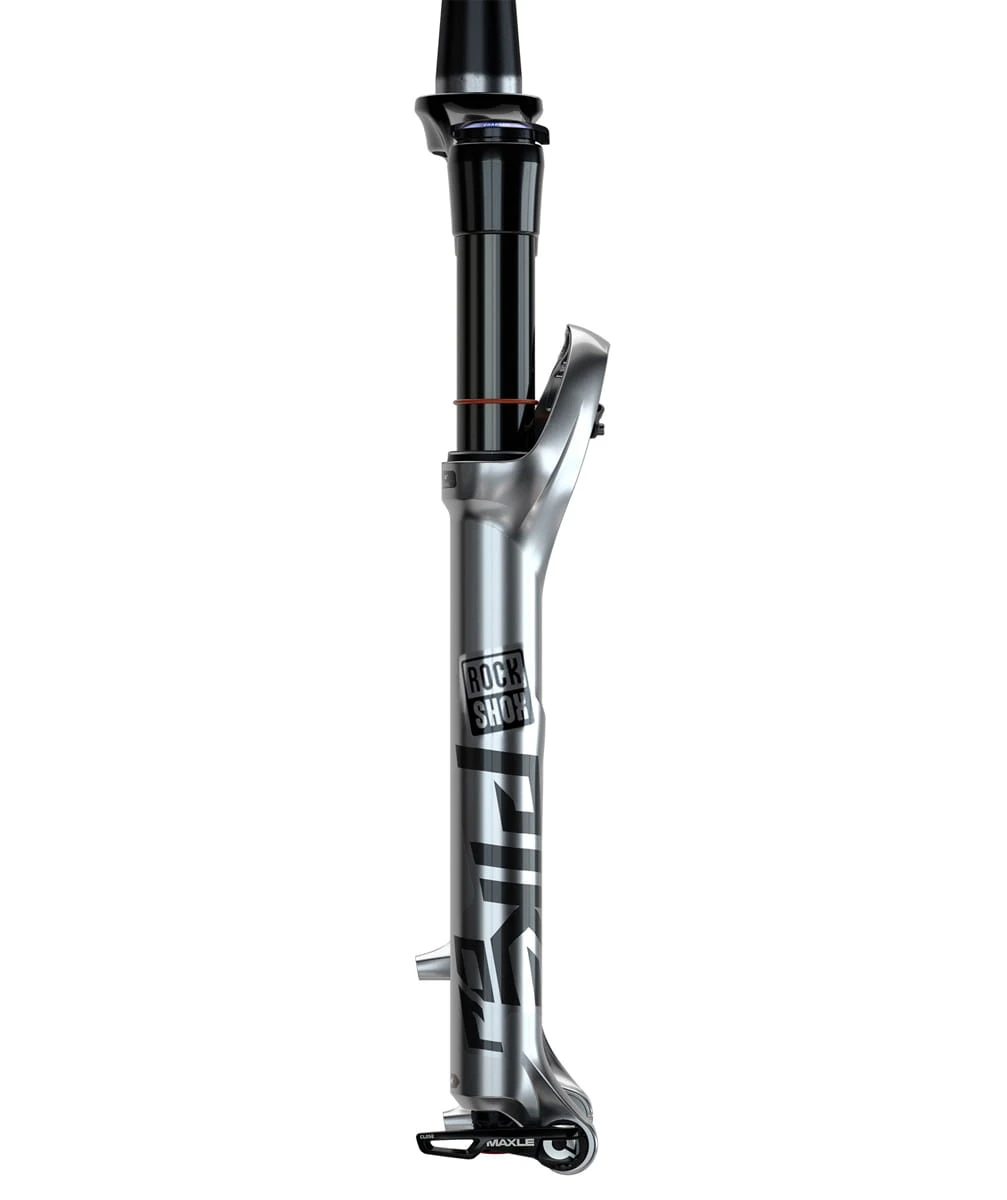 Rock-shox Pike DJ Zilver- 26 Inch - 15x100 - Solo Air - 100 Mm 3 Rock-shox Pike DJ Zilver- 26 Inch - 15x100 - Solo Air - 100 Mm - Afbeelding 3