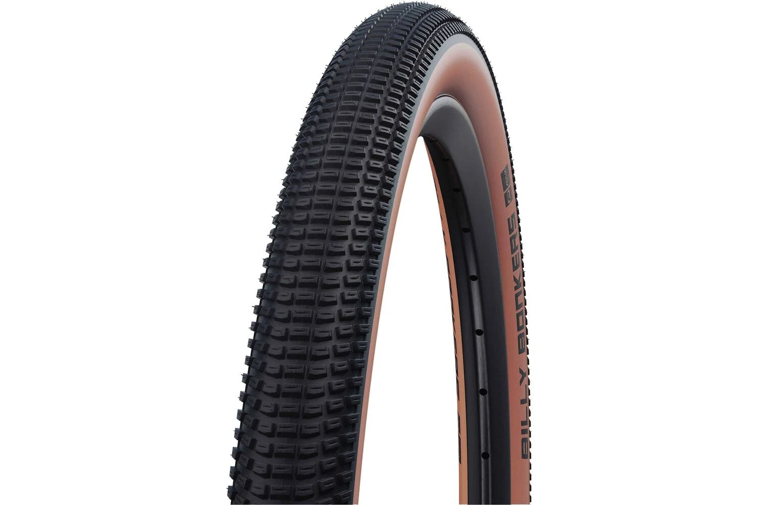 Schwalbe Billy Bonkers Vouwband 24x2.00 Inch - Addix Zwart/Brons 1 Schwalbe Billy Bonkers Vouwband 24x2.00 Inch - Addix Zwart/Brons