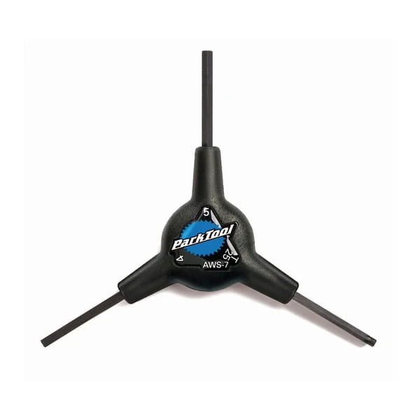 Park Tool AWS-7 Y-sleutel - 4/5/T25 1 Park Tool AWS-7 Y-sleutel - 4/5/T25