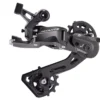 MICROSHIFT Acolyte Achterderailleur Medium Kooi 1x8 Speed - Zwart