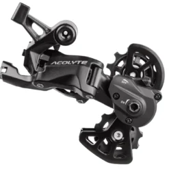 MICROSHIFT Acolyte Achterderailleur Korte Kooi 1x8 Speed - Zwart