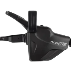 MICROSHIFT Acolyte Short Reach Versnellingspook 1x8 Speed - Zwart