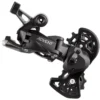 MICROSHIFT Advent Achterderailleur Korte Kooi 1x9/8 Speed - Zwart