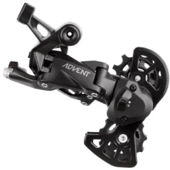 MICROSHIFT Advent Achterderailleur Korte Kooi 1x9/8 Speed - Zwart