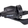 MICROSHIFT Advent Trail Trigger Pro Versnellingspook 1x9 Speed - Zwart