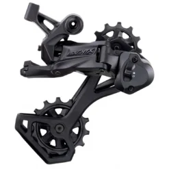 MICROSHIFT Advent X Achterderailleur Medium Kooi 1x10 Speed - Zwart