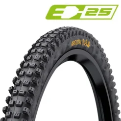 Continental Argotal Enduro TL-Ready E-25 Falt Soft Zwart / Black Skin - 60-622