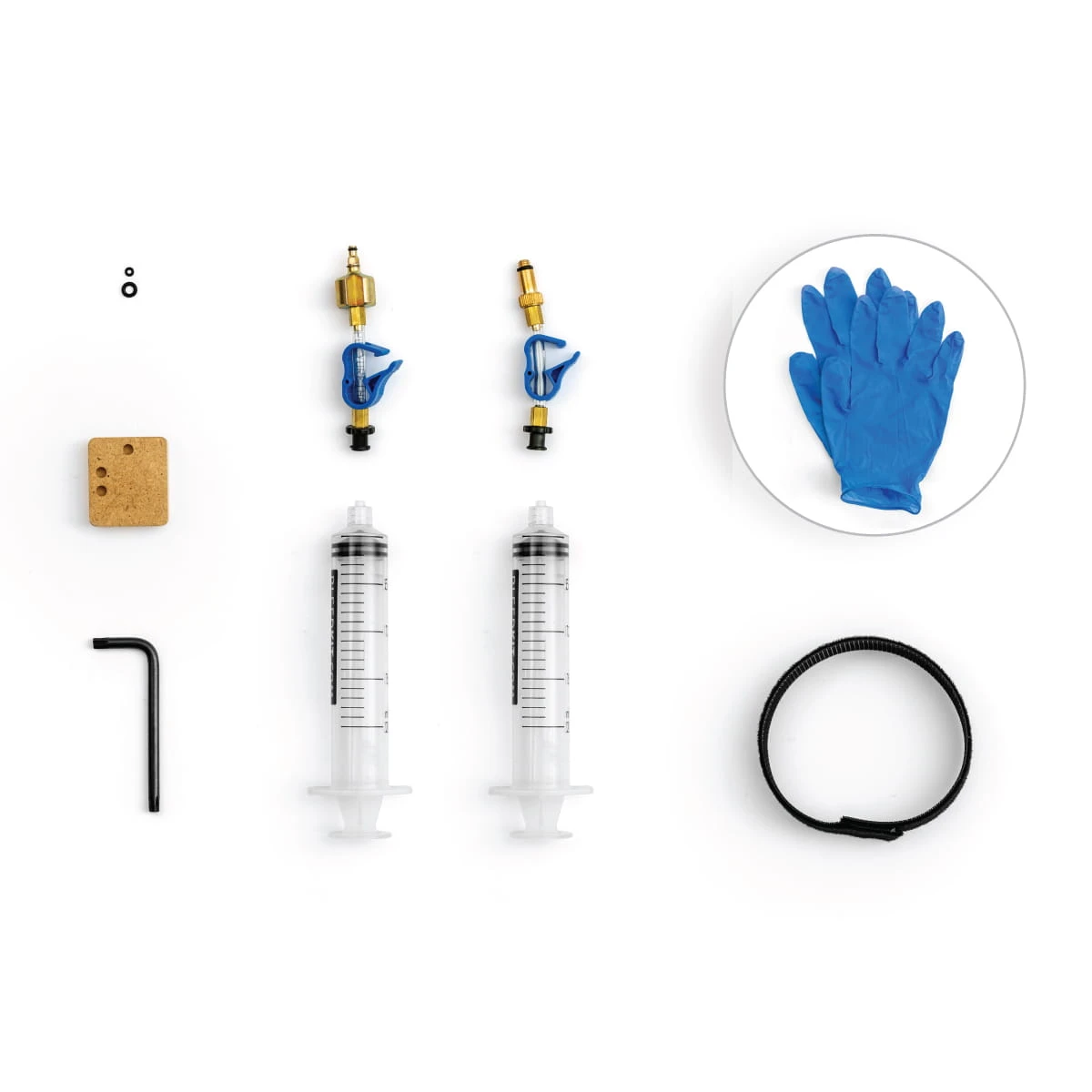 Ontluchtingsset Voor SRAM-remmen 2017+ Premium Edge 1 Ontluchtingsset Voor SRAM-remmen 2017+ Premium Edge