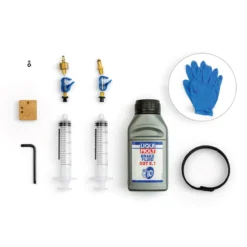 Ontluchtingsset Voor SRAM Remmen 2017+ - Premium Edge + DOT 5.1