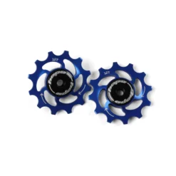 HOPE Jockey Wheels Katrollen - 12Z - Blauw
